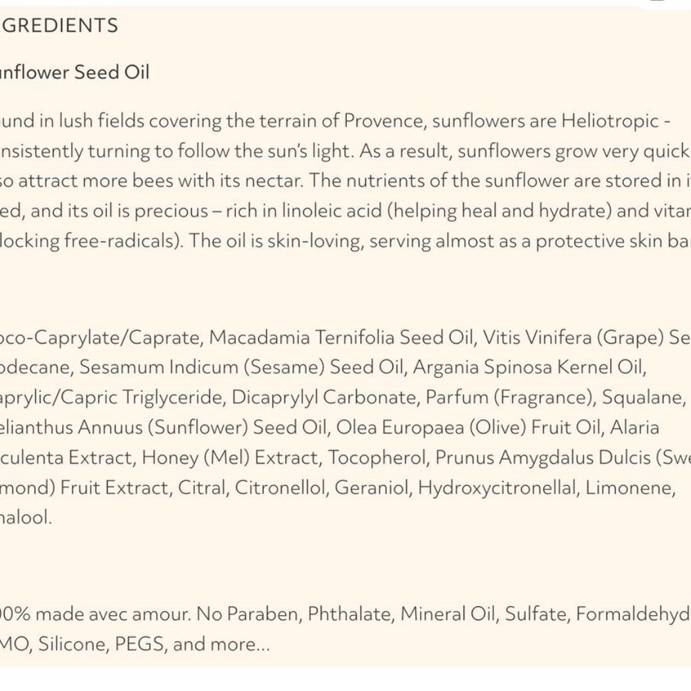 Huile Seche Epatante Dry Oil Mist - Picture 3 of 3